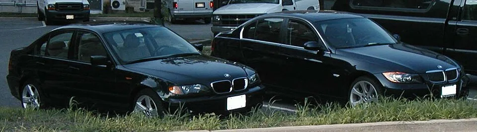 BMW 3 Series E21, side
