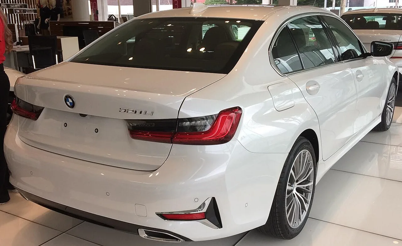 BMW 3 Series M Performance, rear