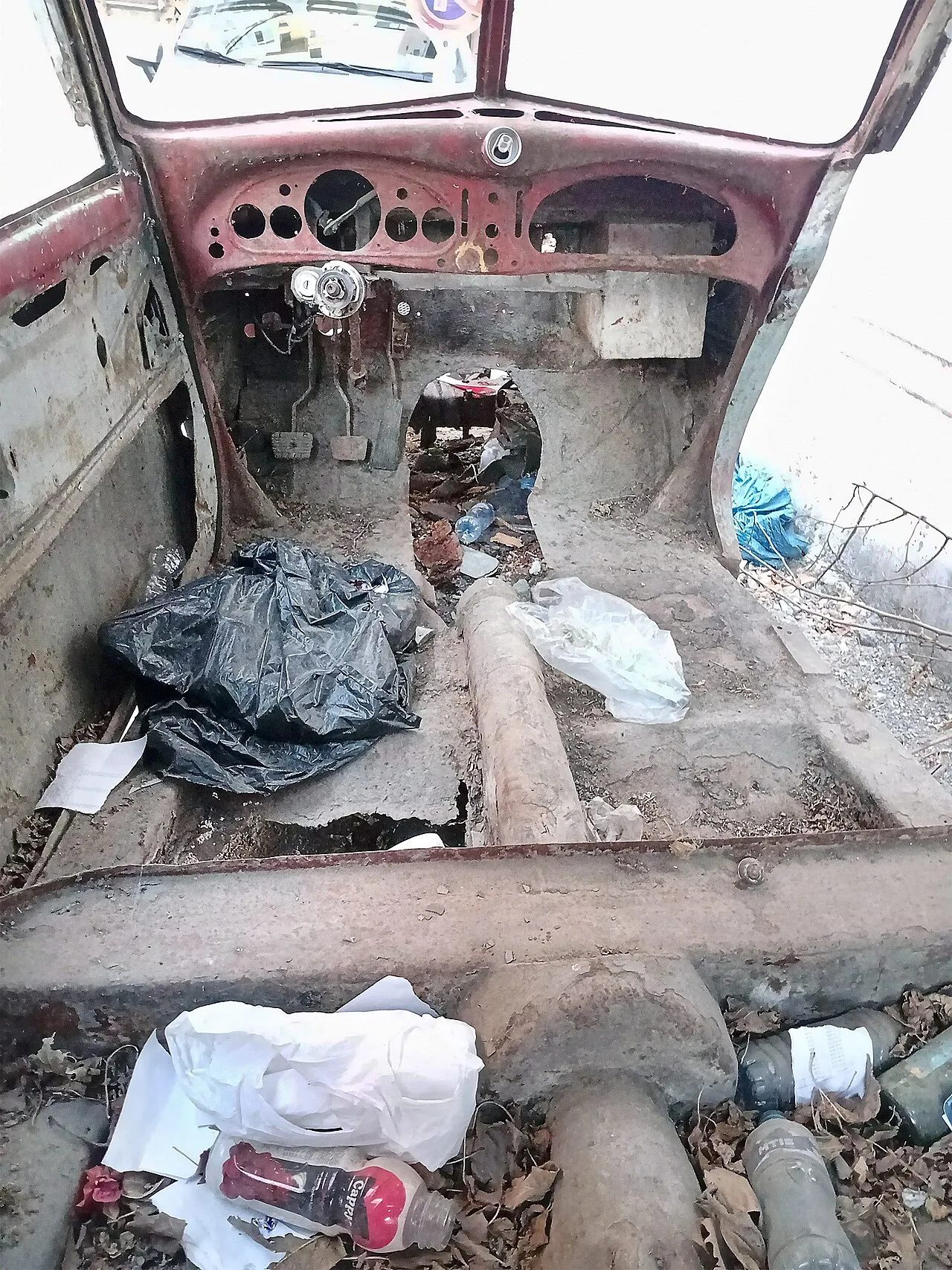 BMW 321, interior