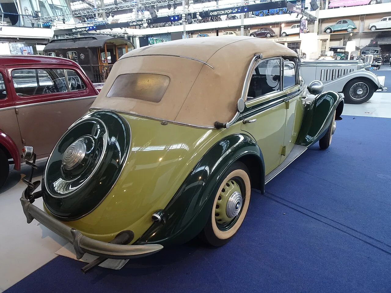 BMW 326, rear