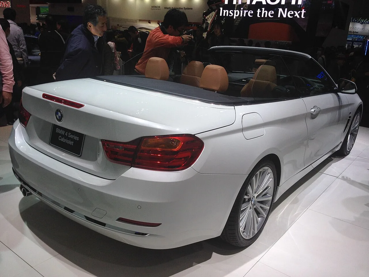 BMW 4 Series, rear