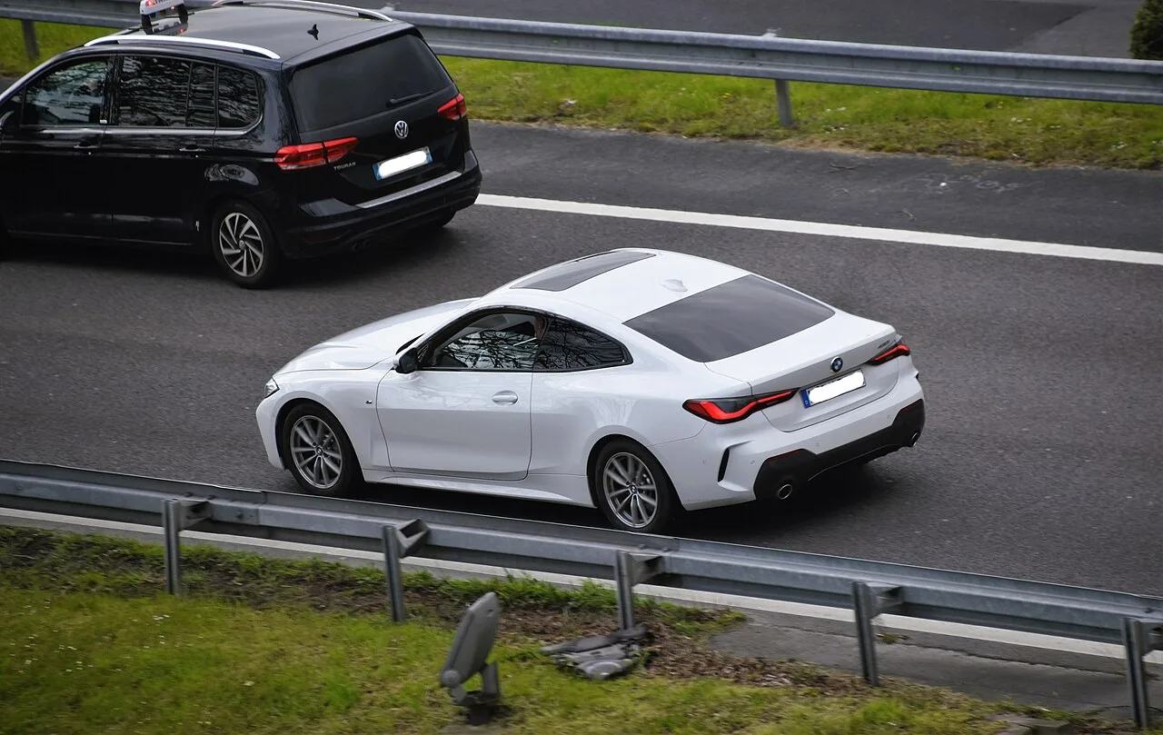 BMW 4 Series M Performance, rear