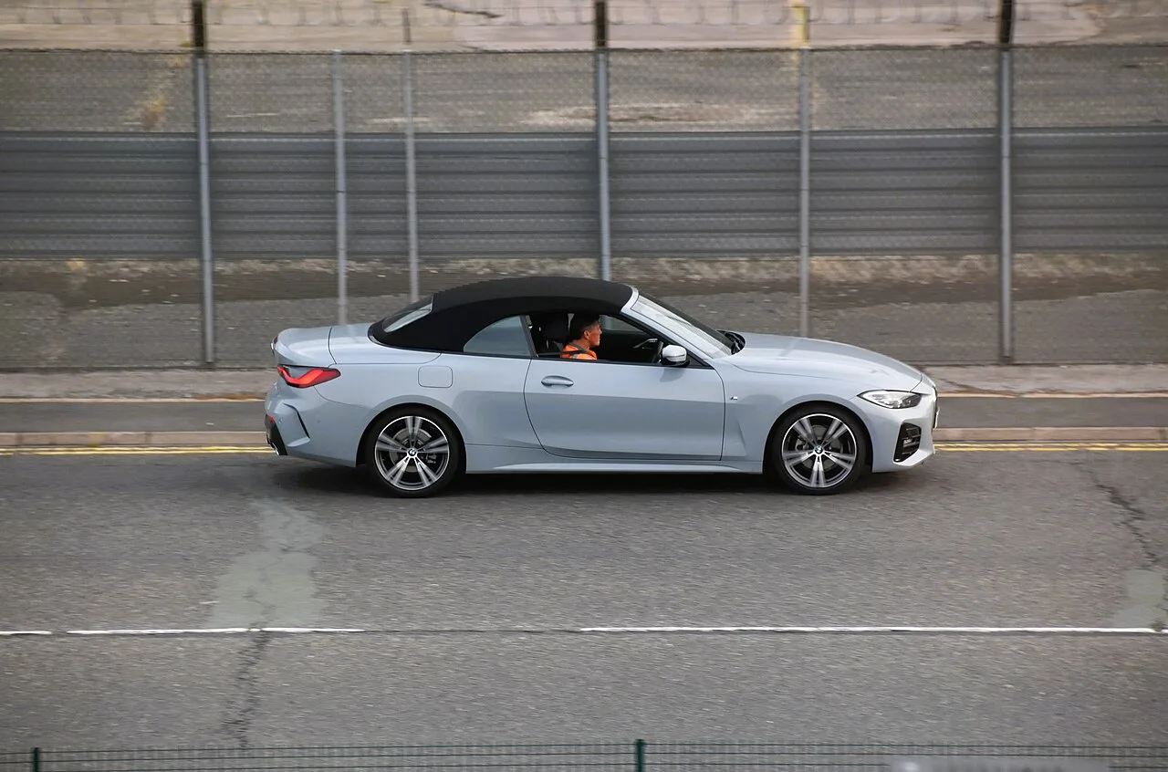 BMW 4 Series, rear