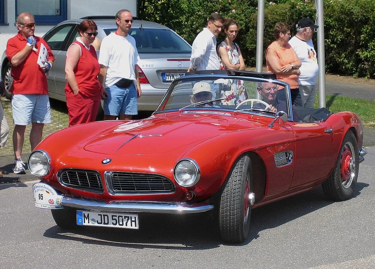 BMW 507, side