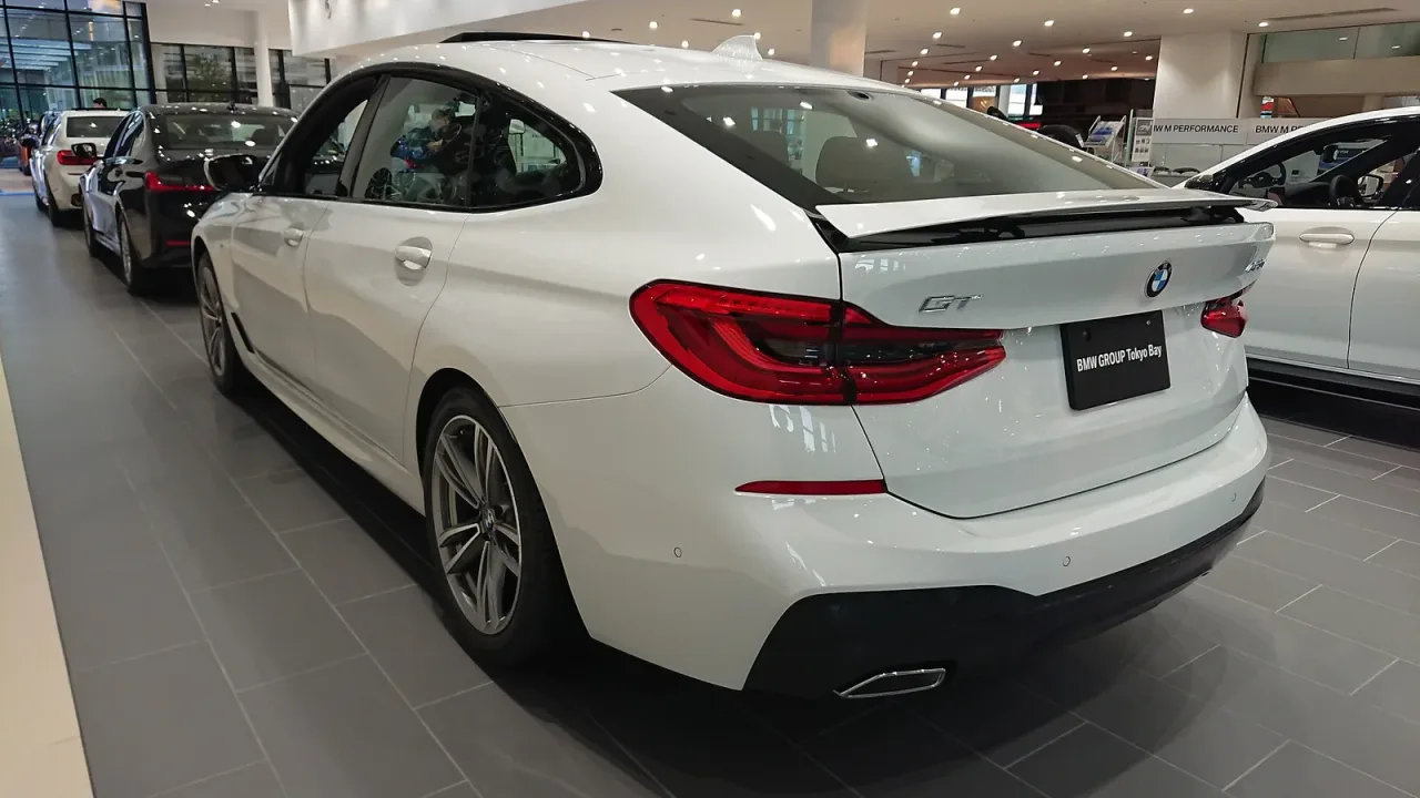 BMW 6 Series Gran Turismo, rear