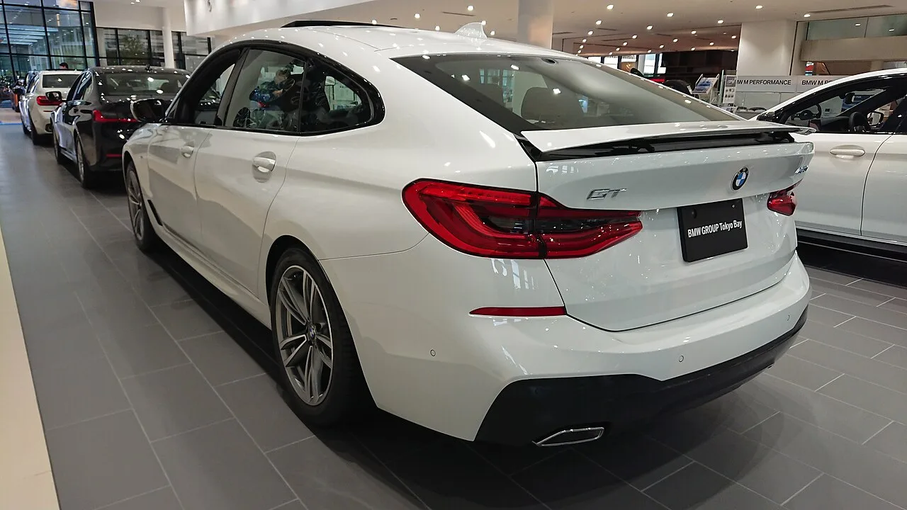 BMW 6 Series, rear