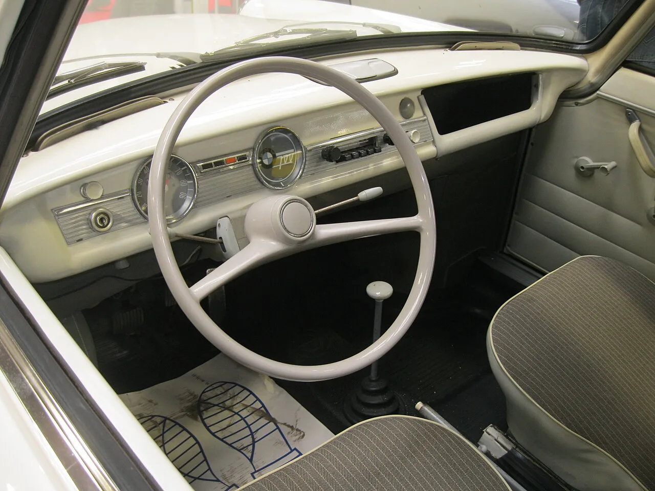 BMW 700 Sport / CS, Cabriolet and LS Coupé, interior
