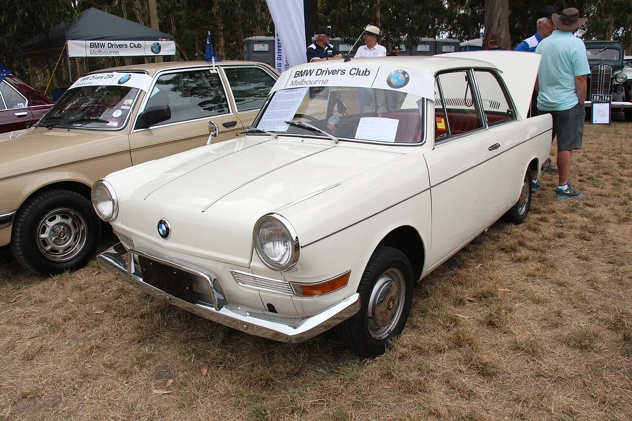 BMW 700 Sport / CS, Cabriolet and LS Coupé, rear