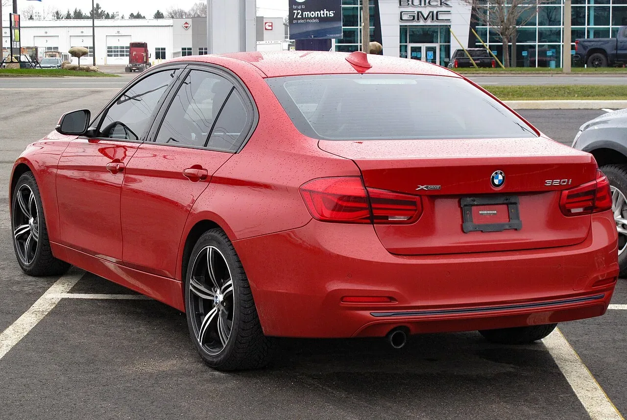 BMW 8 Series, rear