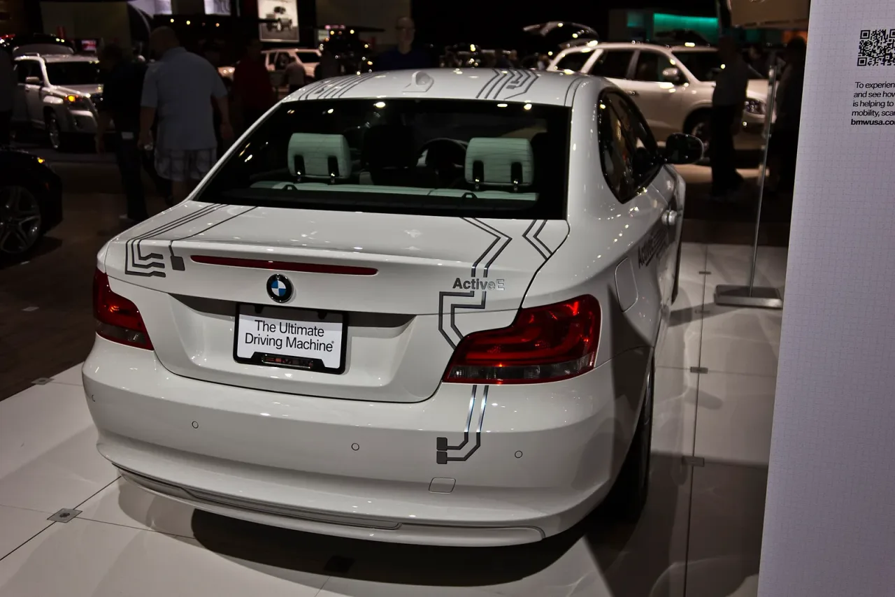 BMW Active E, rear