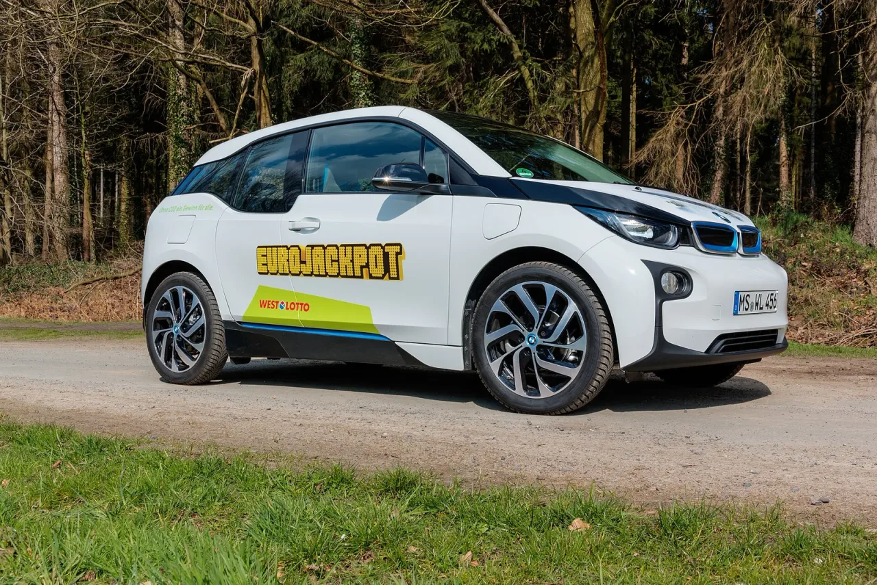 BMW i3, rear