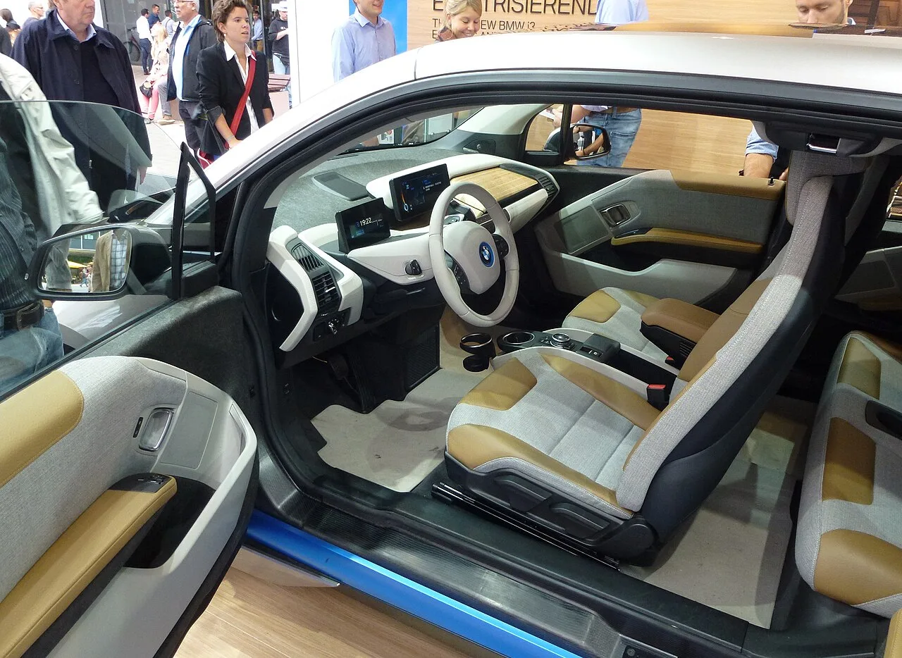 BMW i3 M, interior