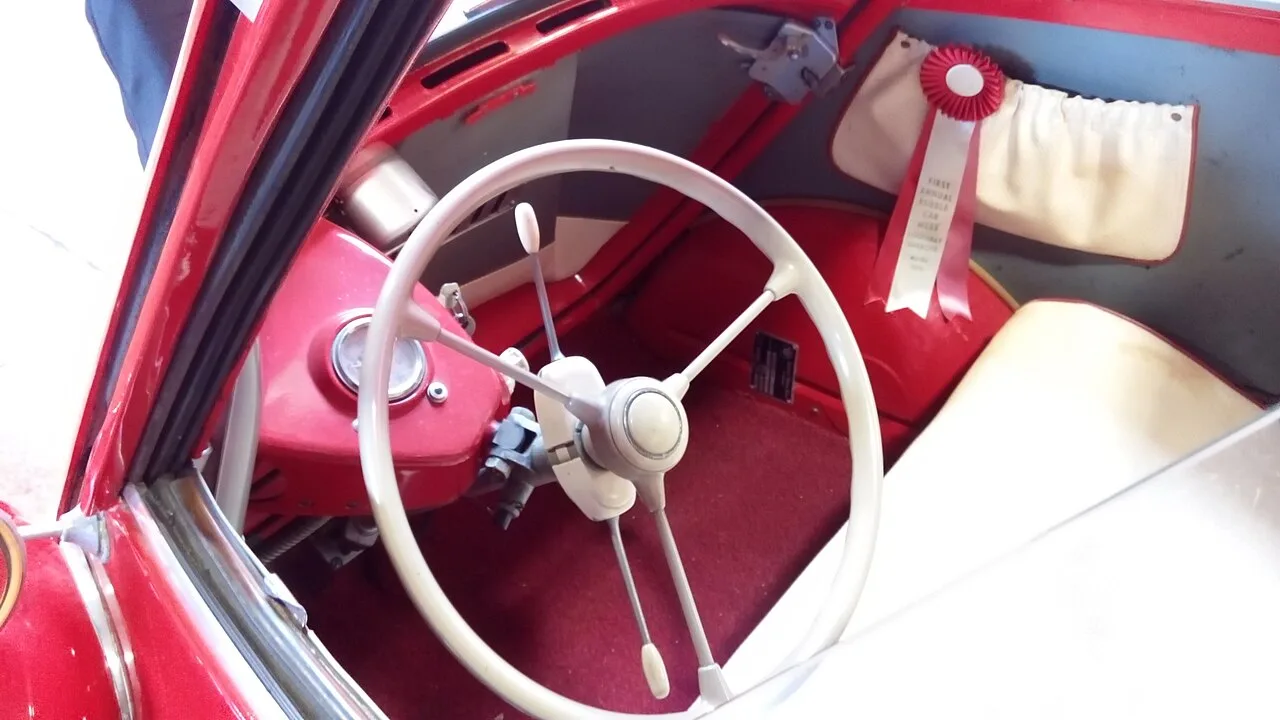 BMW Isetta, interior