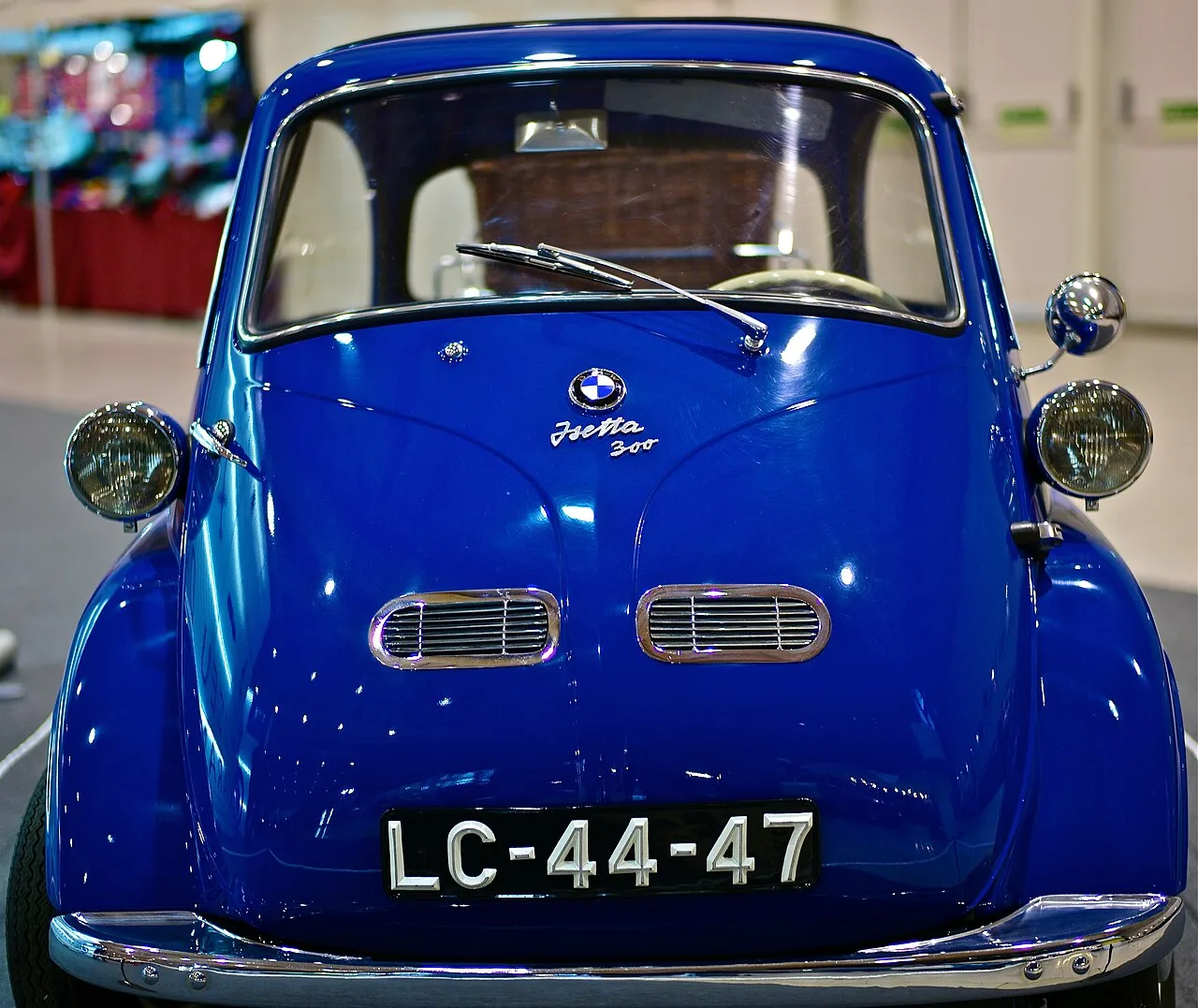BMW Isetta, side