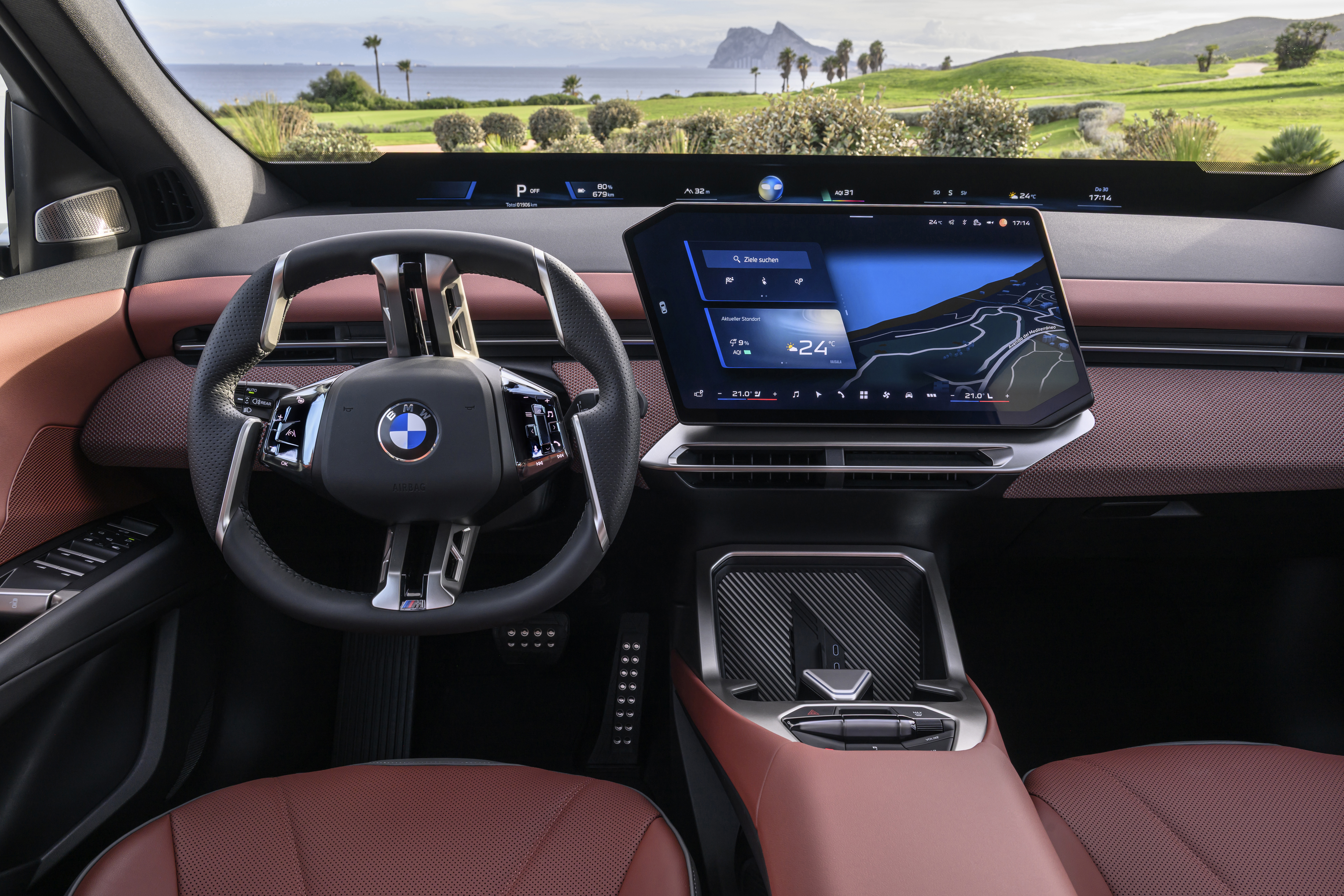 BMW iX3, interior