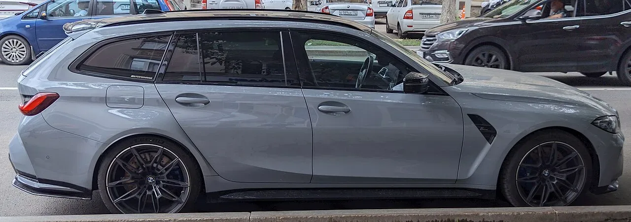 BMW M3, side