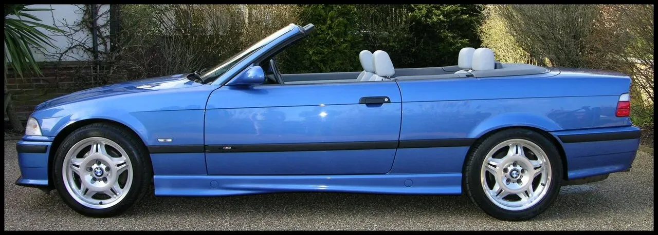 BMW M3, side