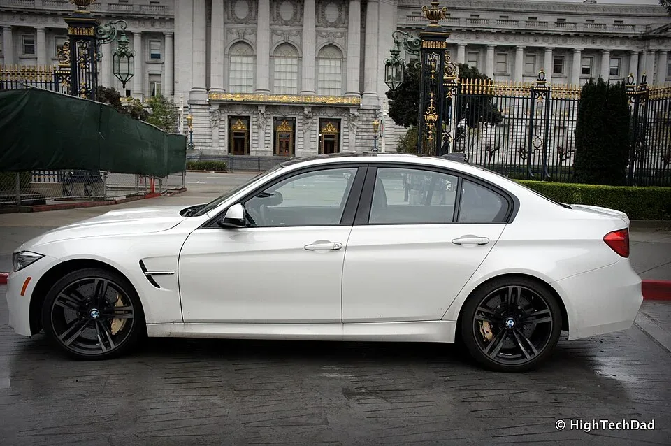 BMW M3, side