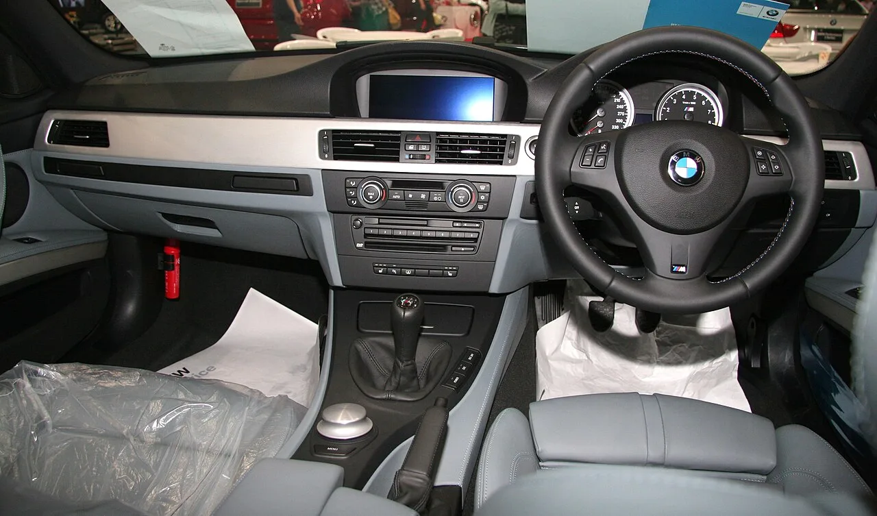 BMW M3 Sport Evolution, interior