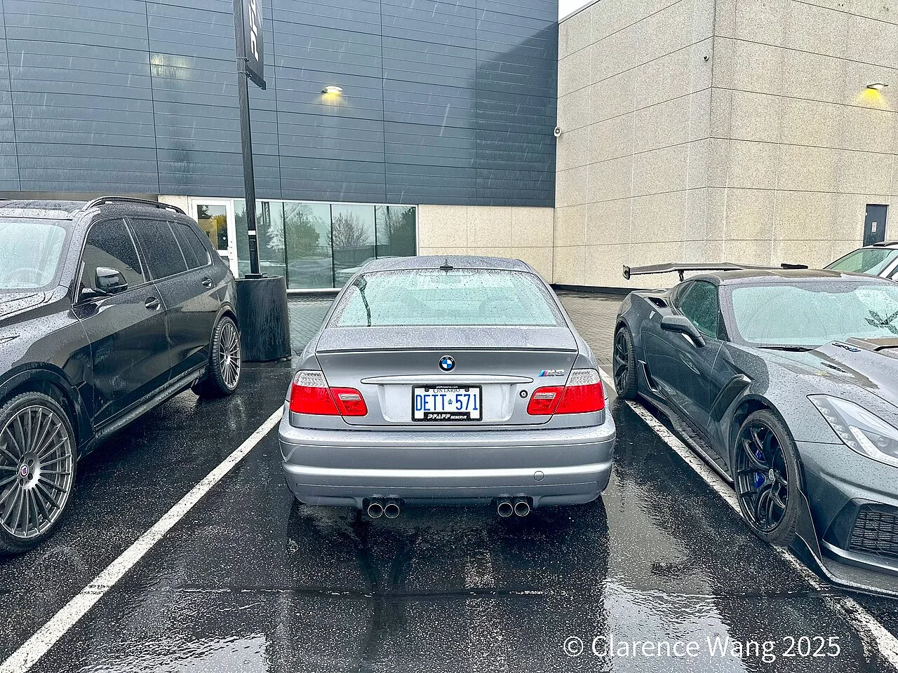 BMW M3 Sport Evolution, rear