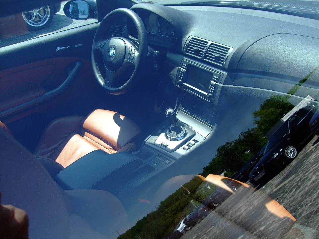 BMW M3, interior