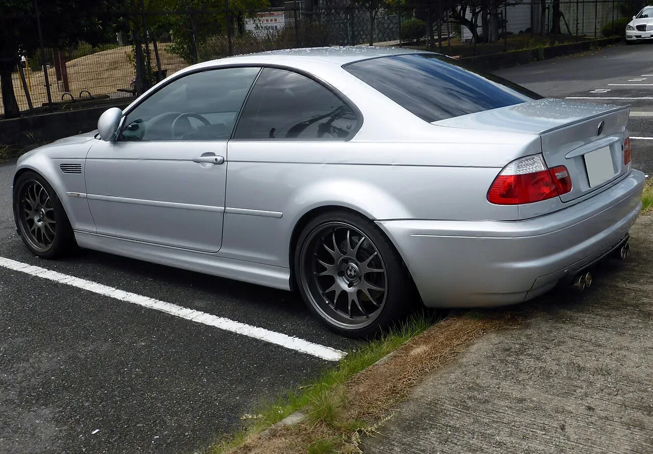 BMW M3, rear