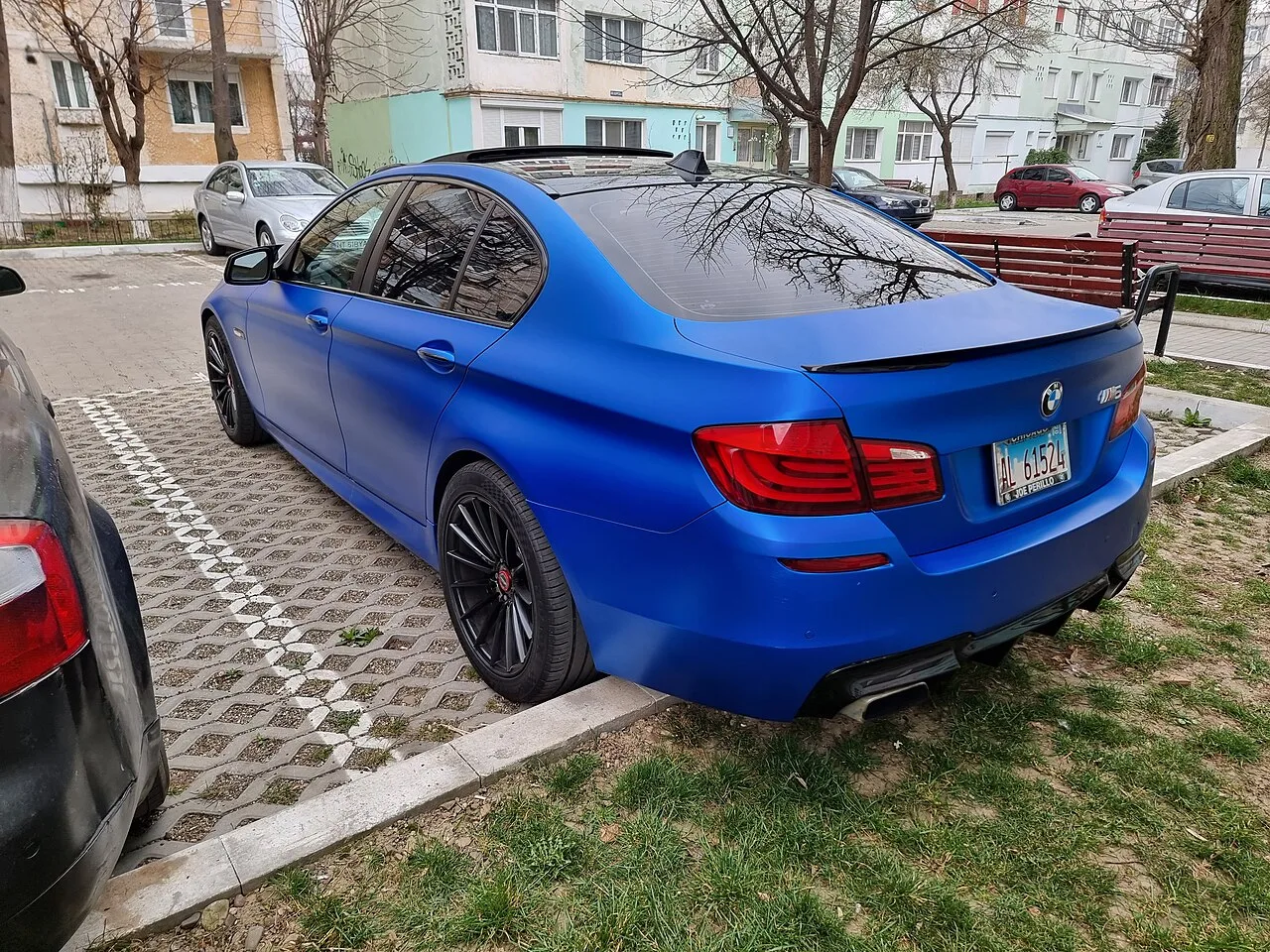BMW M5 Touring, rear