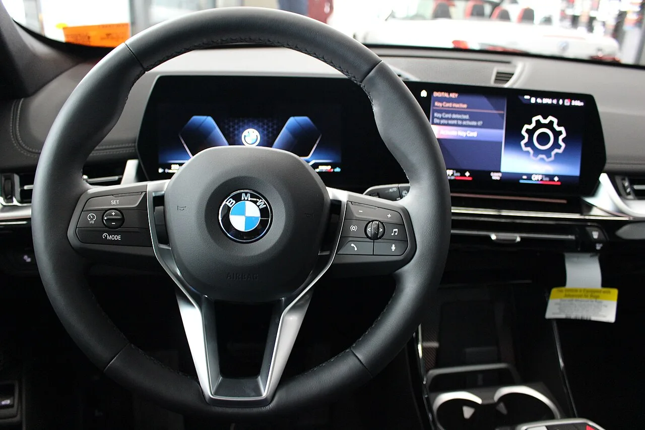 BMW X1, interior