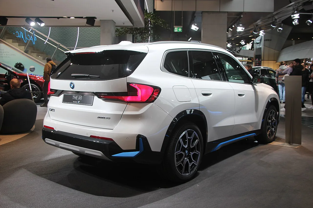 BMW X1, rear
