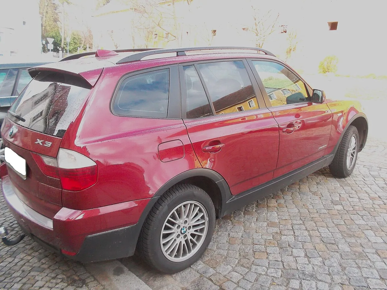 BMW X3, side