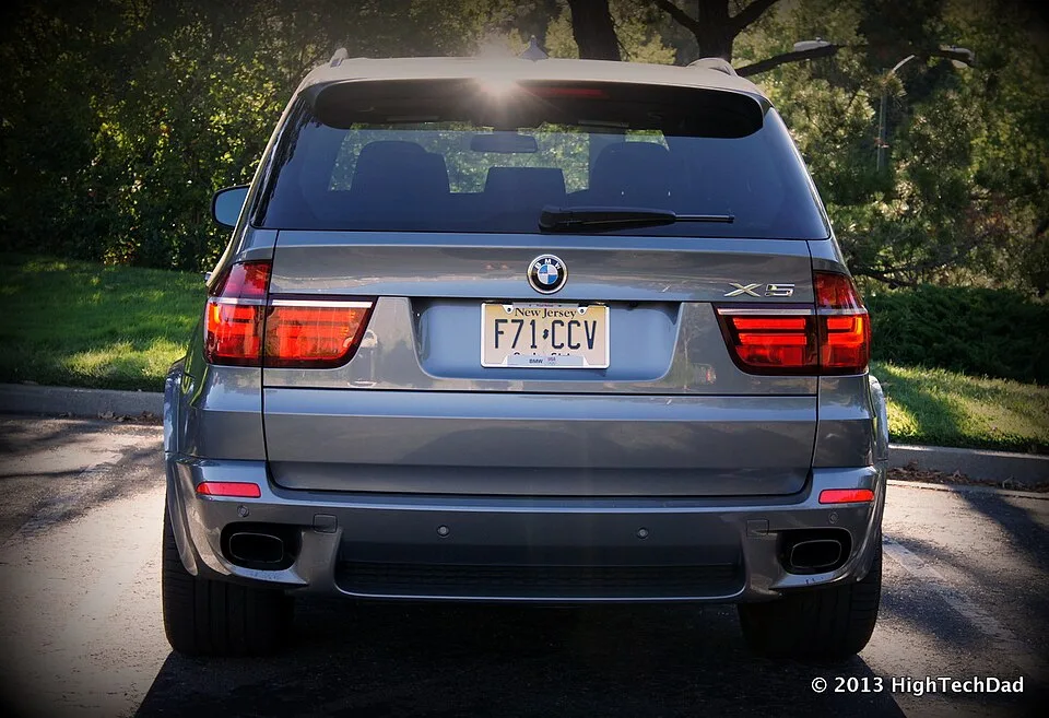 BMW X5 M, rear