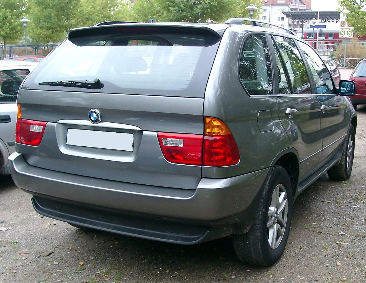 BMW X5 M, rear