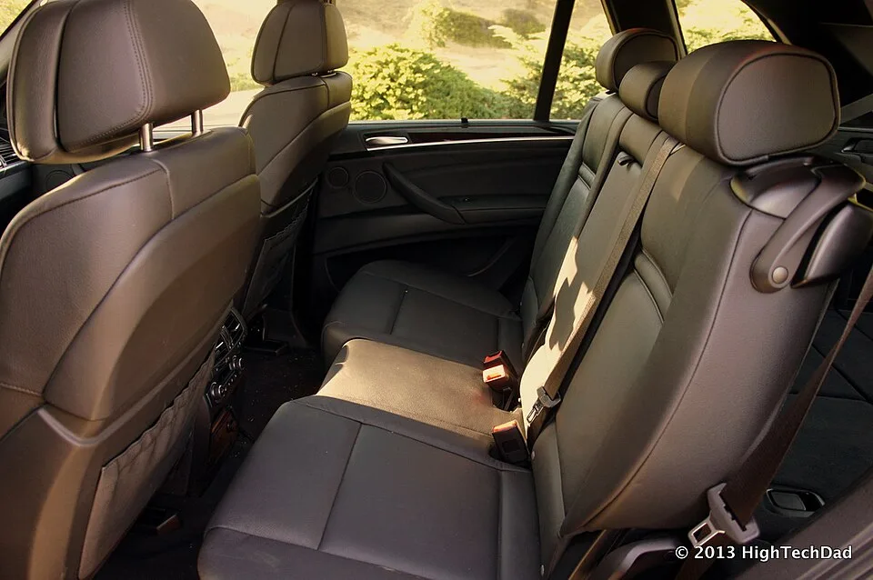 BMW X5, interior