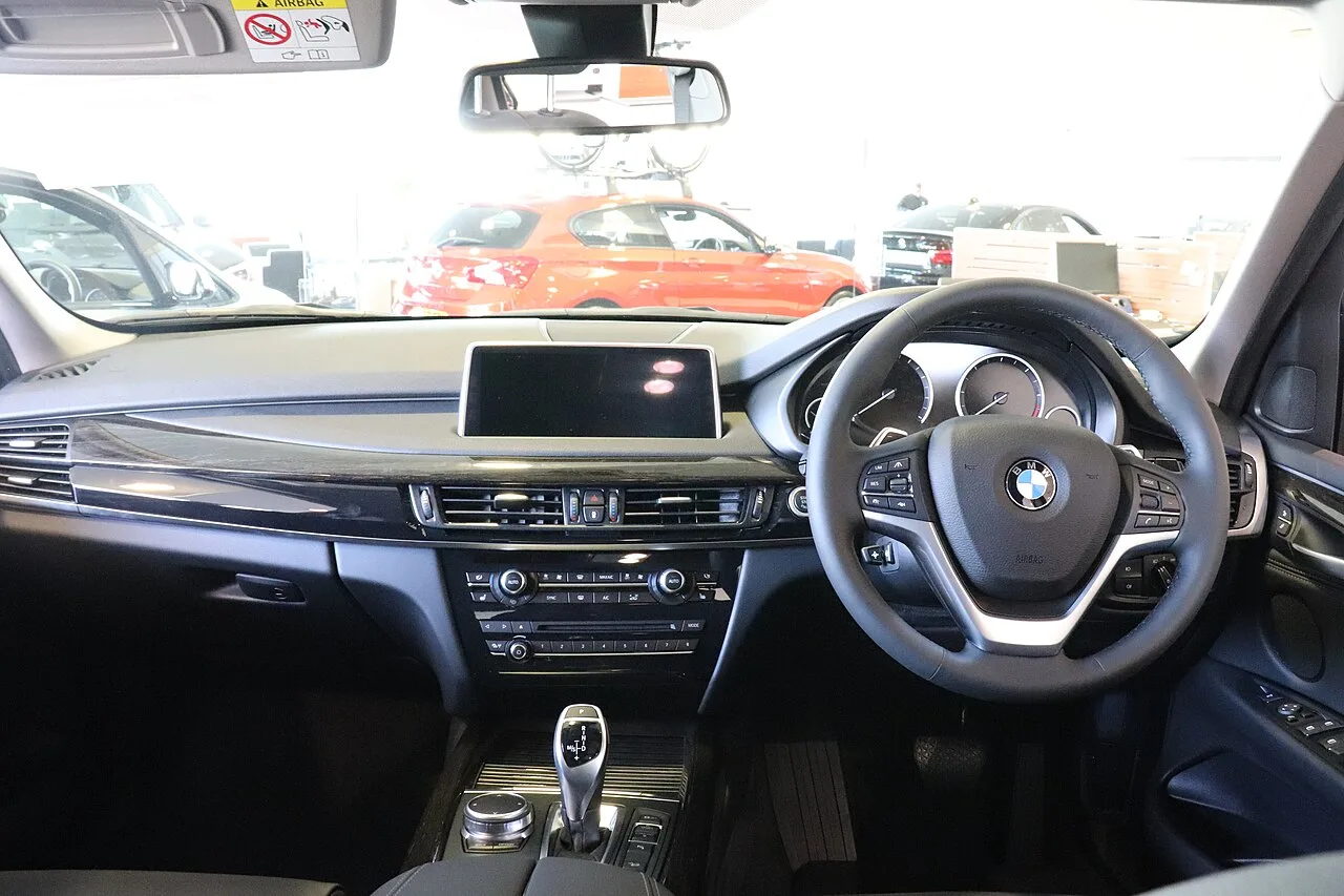 BMW X5 M, interior