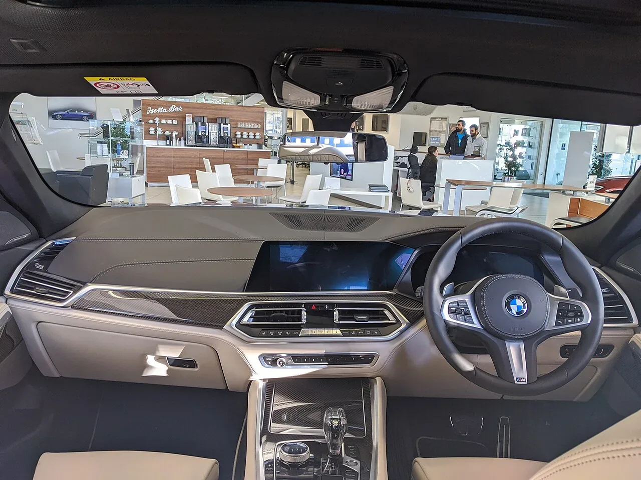 BMW X6, interior