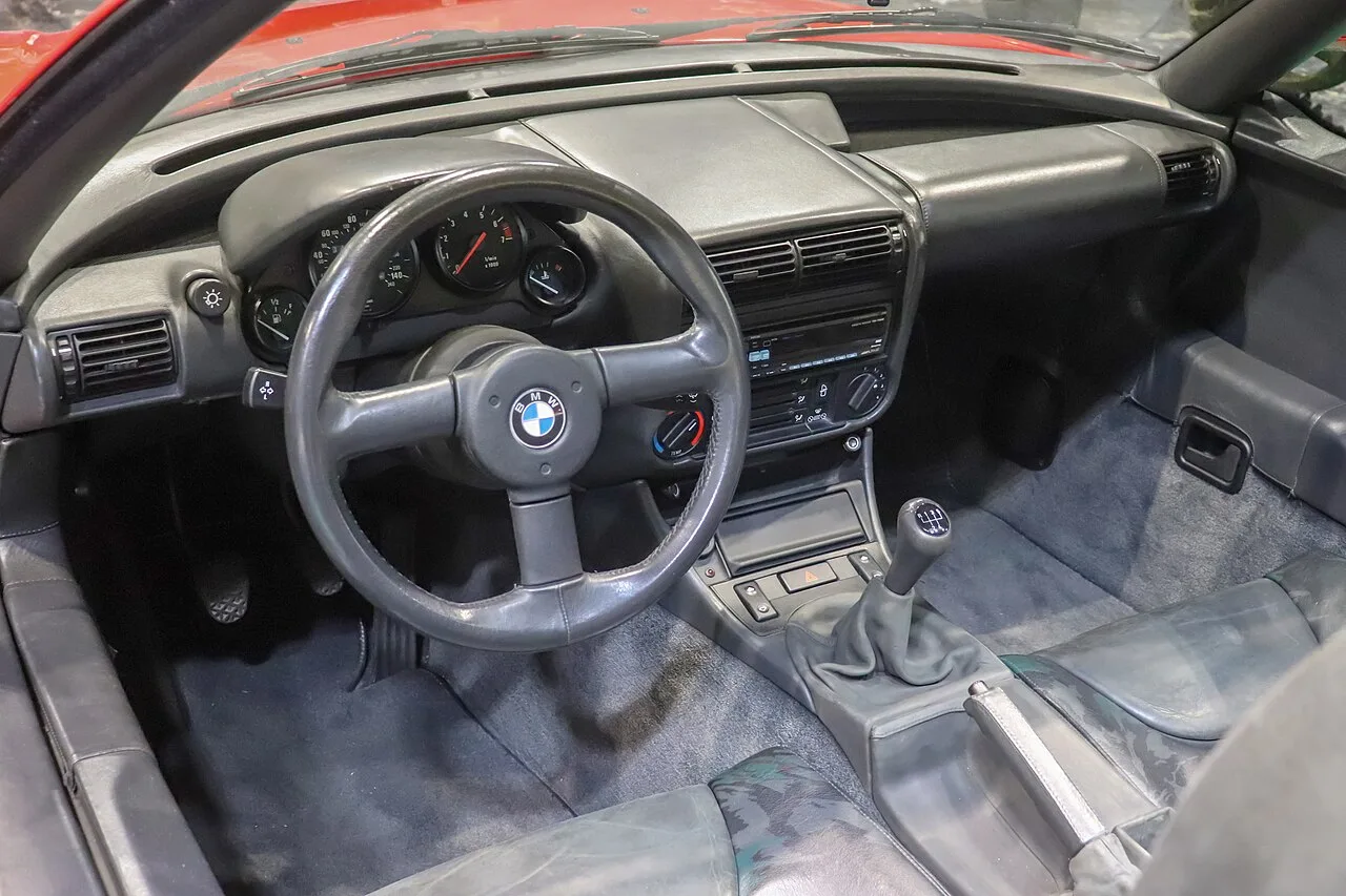 BMW Z1, interior