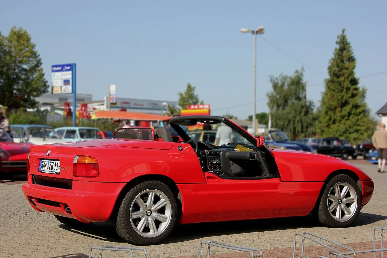 BMW Z1, rear