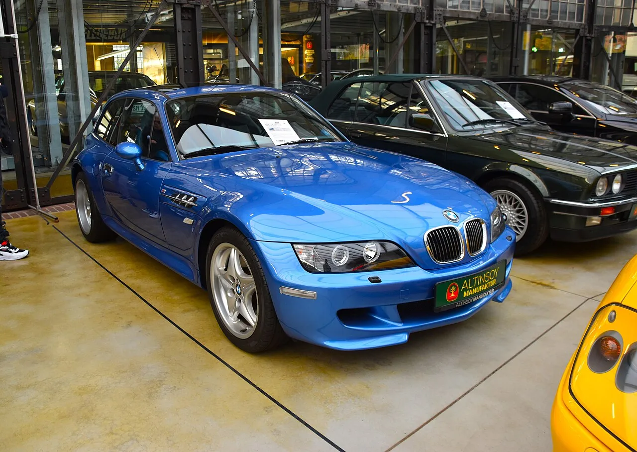 BMW Z3 M, rear