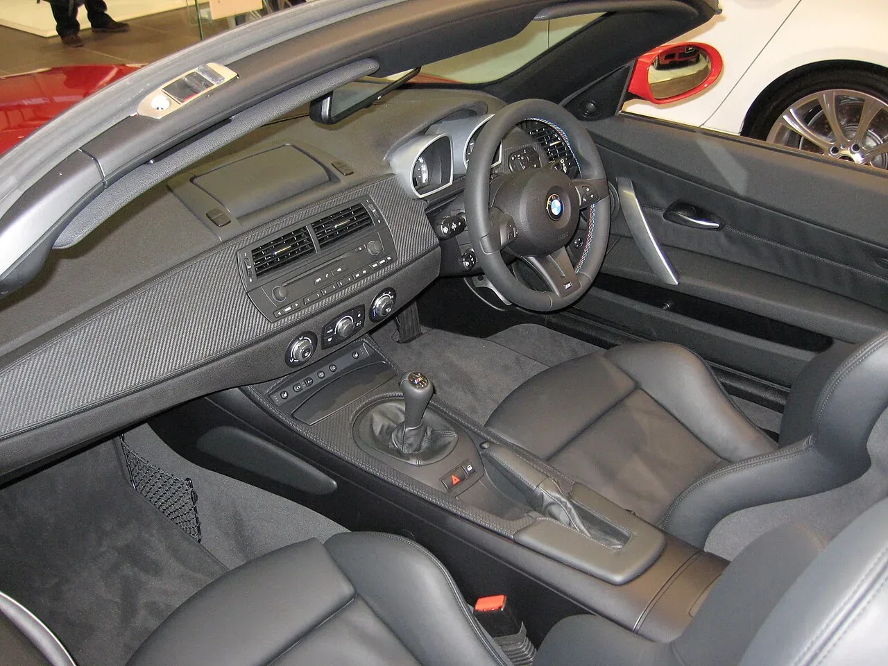 BMW Z4, interior