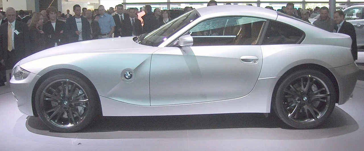 BMW Z4, side