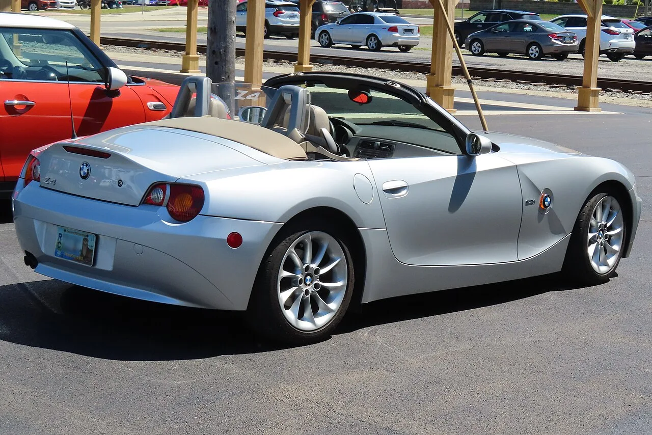 BMW Z4 M Performance, rear