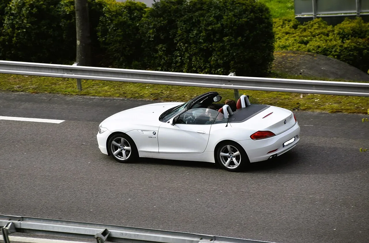 BMW Z4, rear
