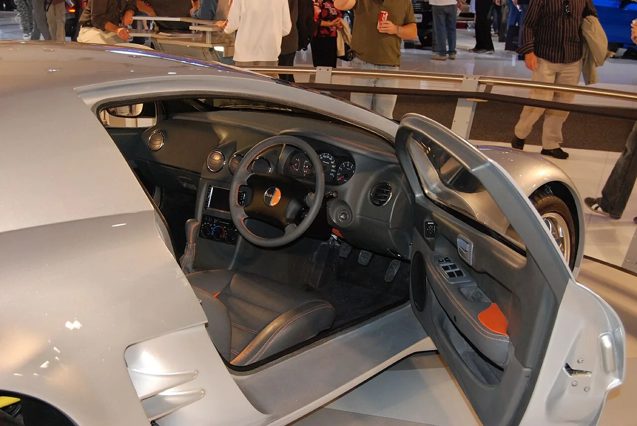Bolwell Nagari Mk VIII, interior