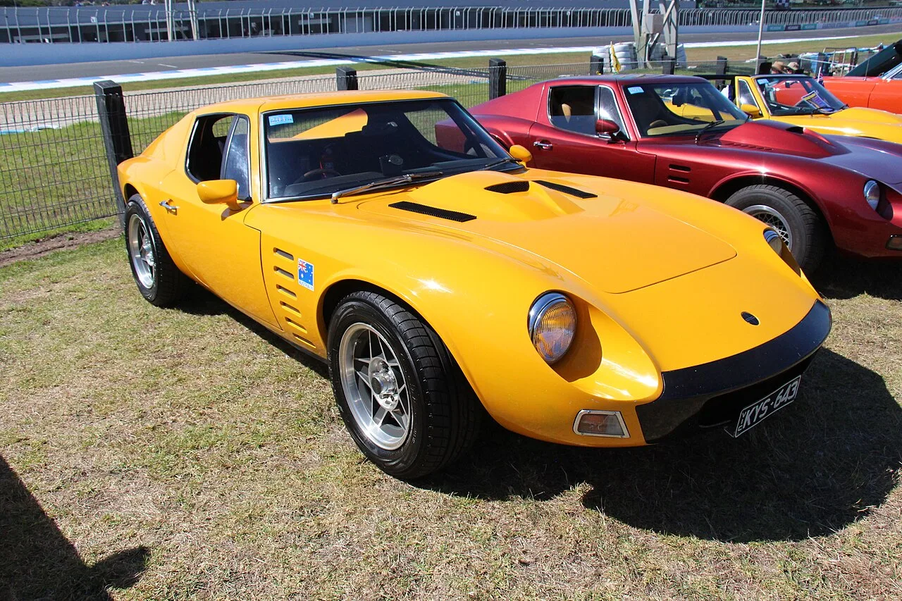 Bolwell Nagari Mk VIII, rear