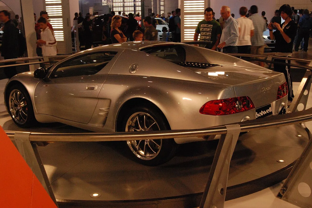 Bolwell Nagari Mk X 500, rear