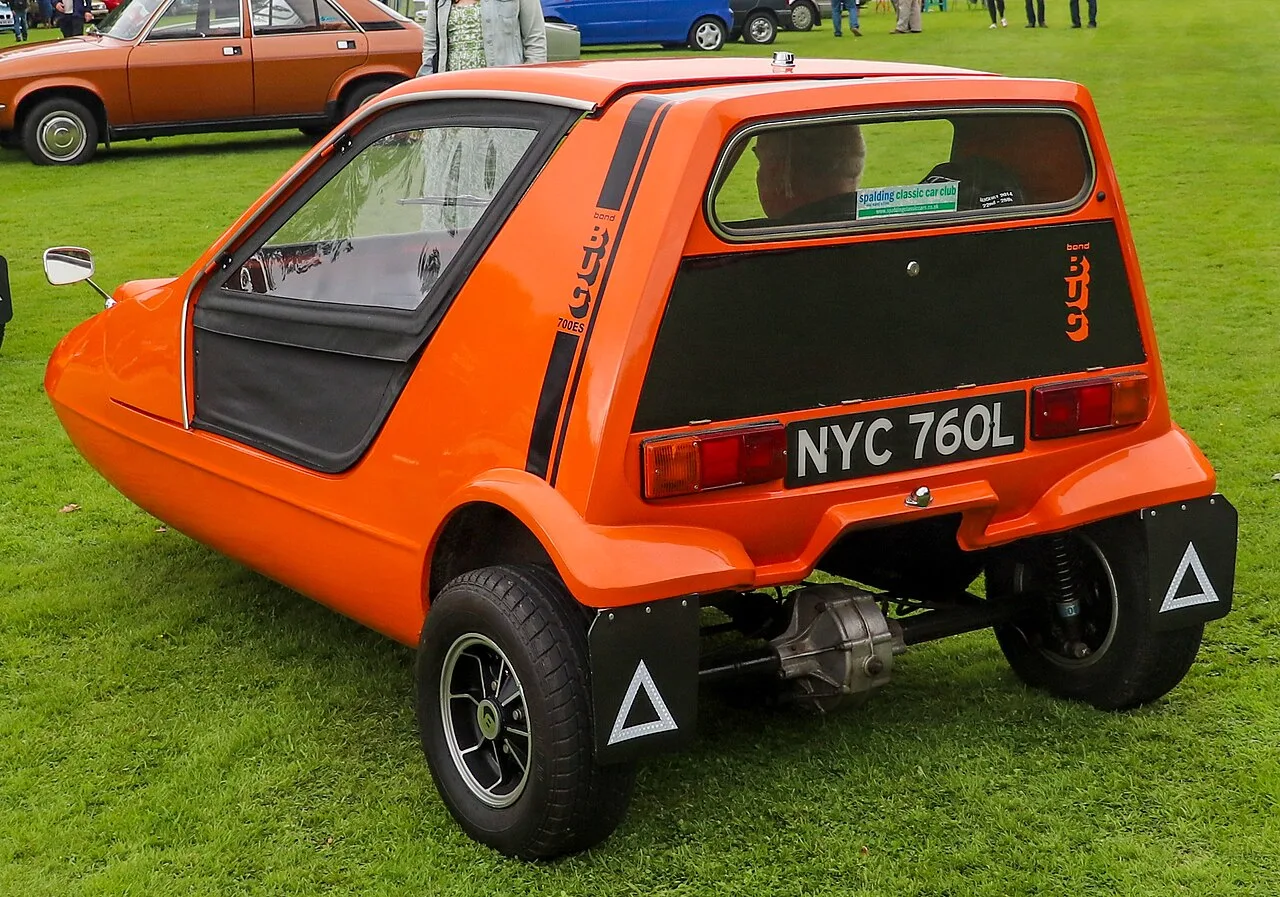 Bond Bug, rear