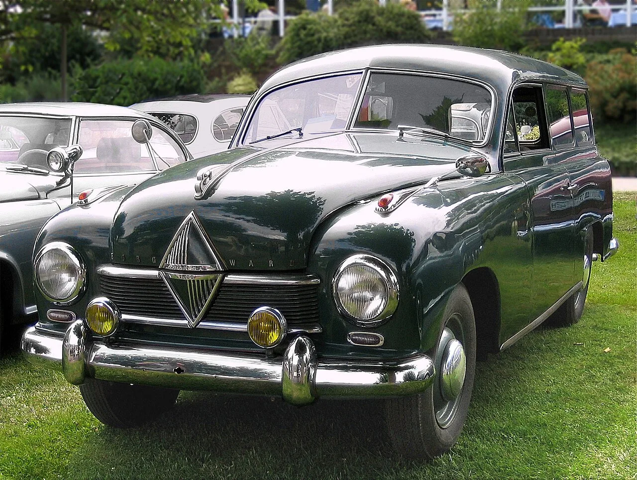 Borgward Hansa 1500, side