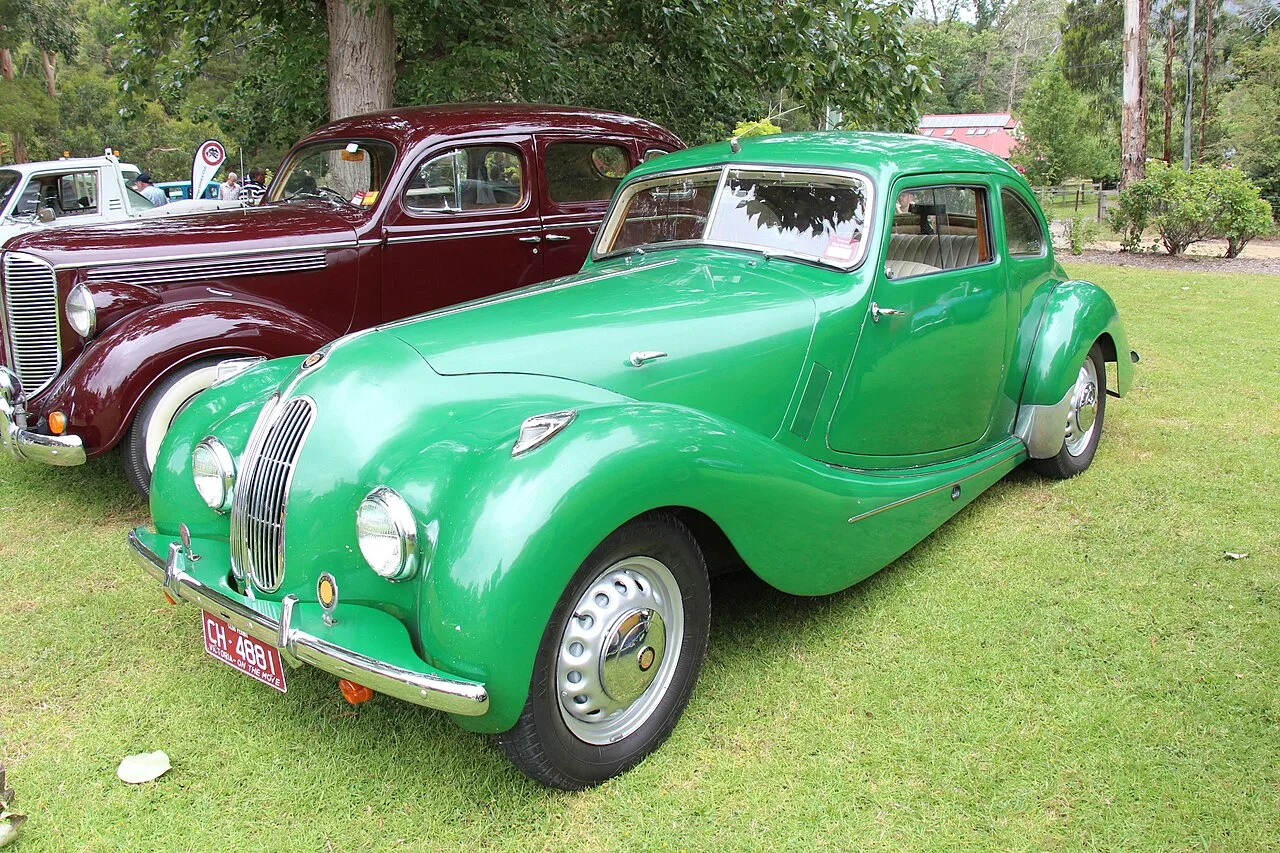 Bristol 400, side