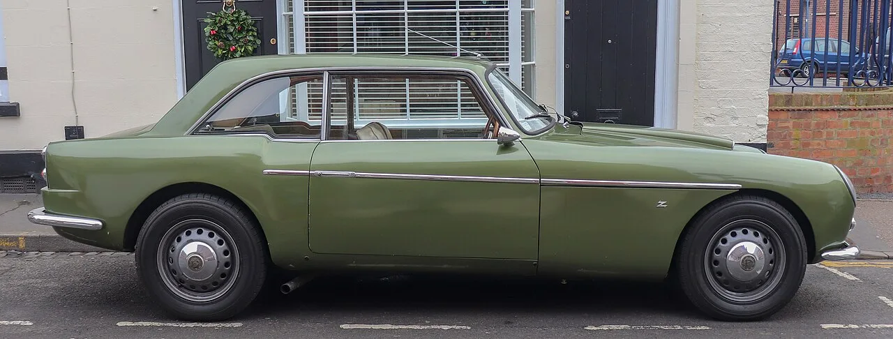 Bristol 406, side