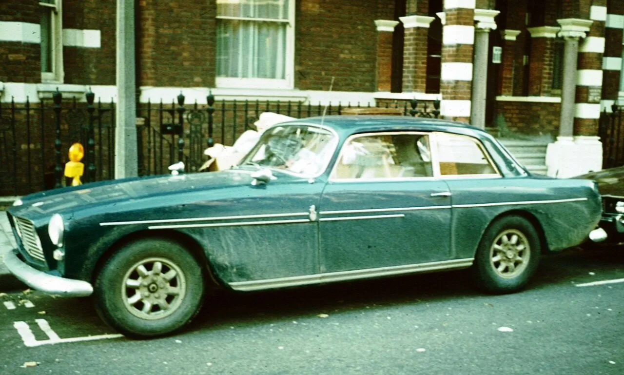 Bristol 408, side